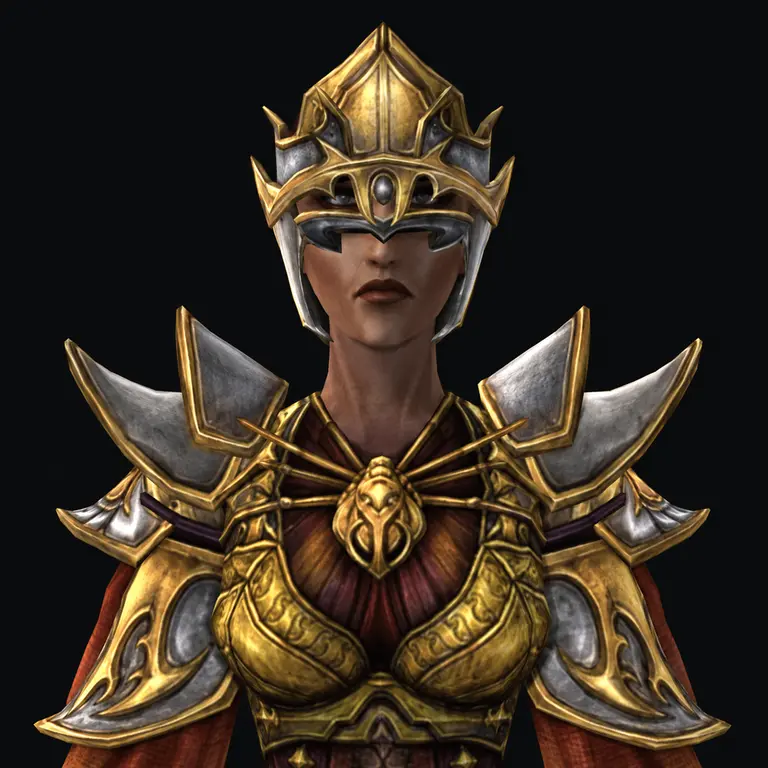 Angmarim Sorceress portrait
