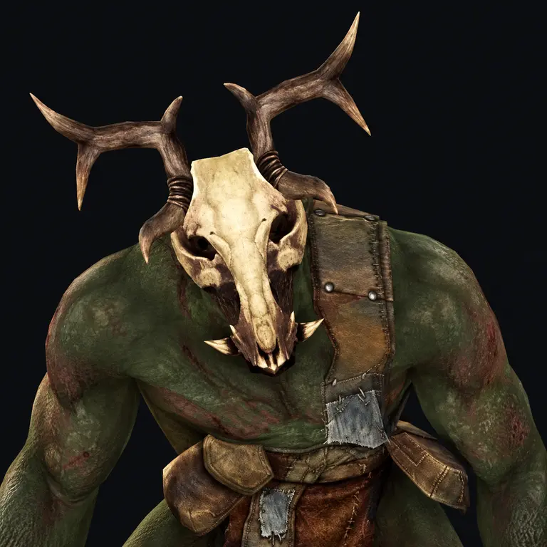 Defiler portrait