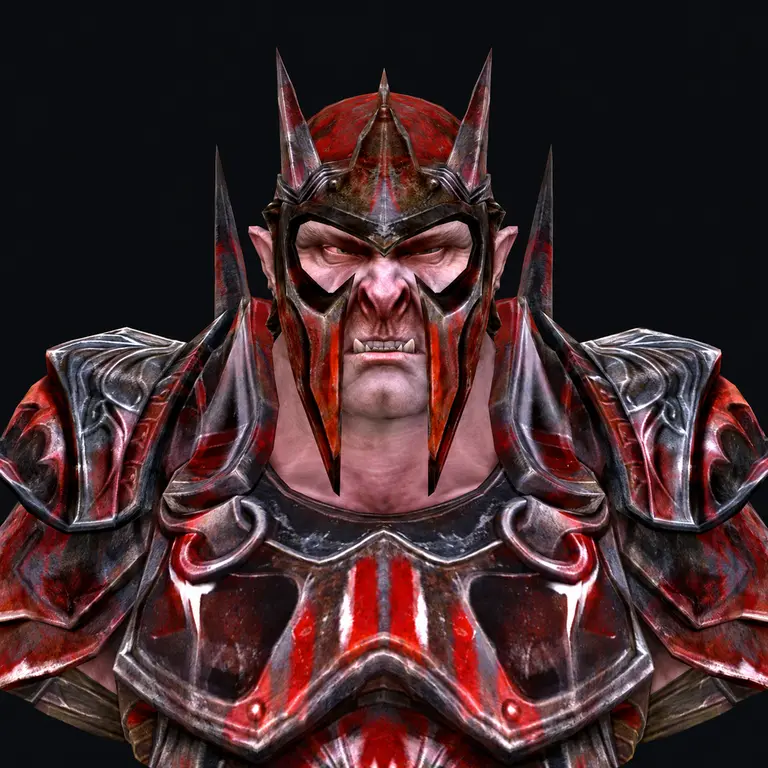 War-leader portrait