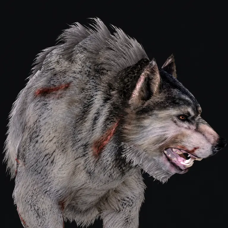 Warg portrait